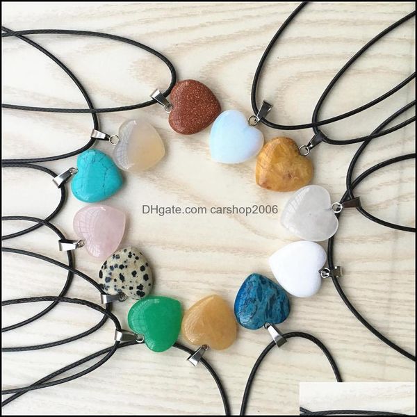 pendant necklaces pendants jewelry fashion natural red agates malachite tiger eye stone heart for women men drop delivery 2021 e57nd, Silver
pendant necklaces pendants jewelry fashion natural red agates malachite tiger eye stone heart for women men drop delivery 2021 e57nd, Silver