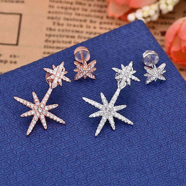 classic cubic zirconia david star asymmetric silver color ab style luxury designer earrings bijoux earring zk30, Bronze;silver
classic cubic zirconia david star asymmetric silver color ab style luxury designer earrings bijoux earring zk30, Bronze;silver