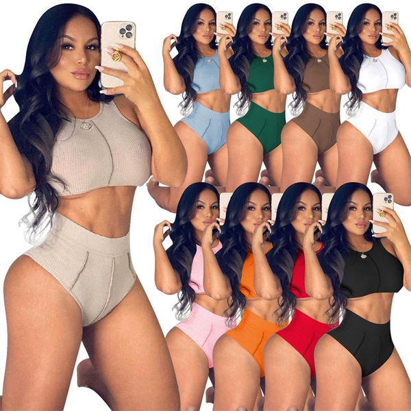 summer solid color ribbed casual tracksuits for womens splicing sleeveless vest tshirts and shorts slim 2 piece sets nk305, Gray
summer solid color ribbed casual tracksuits for womens splicing sleeveless vest tshirts and shorts slim 2 piece sets nk305, Gray