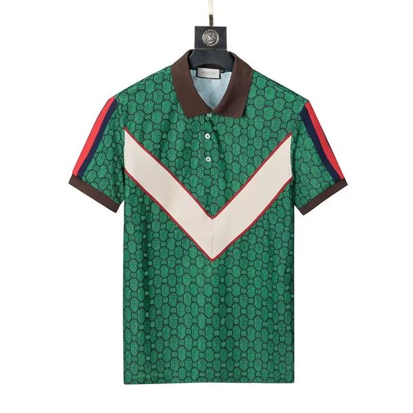 mens stylist polo shirts luxury italy men clothes short sleeve fashion casual men's summer t shirt many colors are available size m-3xl, White;black
mens stylist polo shirts luxury italy men clothes short sleeve fashion casual men's summer t shirt many colors are available size m-3xl, White;black