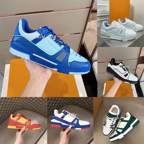 luxury leather sports shoes fashion brand designer casual shoes men's leather print splicing walking size 39-45, Black
luxury leather sports shoes fashion brand designer casual shoes men's leather print splicing walking size 39-45, Black