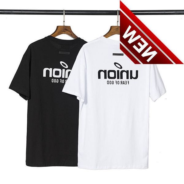 2022 spring and summer new essentials co bred series letter round neck short sleeve t-shirt fog men women couple, White;black
2022 spring and summer new essentials co bred series letter round neck short sleeve t-shirt fog men women couple, White;black