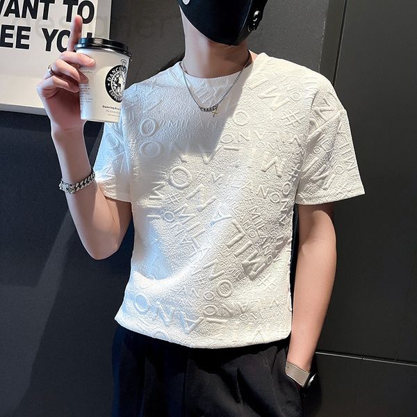 men's t-shirts designer 2022 new short sleeve t-shirt men's spring ins high street leisure summer versatile slim fit letter korean, White;black
men's t-shirts designer 2022 new short sleeve t-shirt men's spring ins high street leisure summer versatile slim fit letter korean, White;black