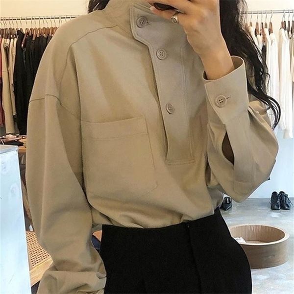 jielur vintage kobiety bluzka przyciski szyi z eleganckie blusas damskie z wiosna 220811, White
jielur vintage kobiety bluzka przyciski szyi z eleganckie blusas damskie z wiosna 220811, White