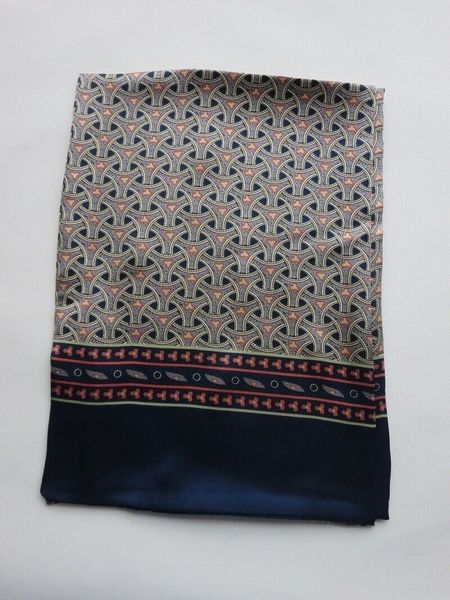 men's 100% mulberry silk long scarf double layer neckerchief blue, Blue;gray
men's 100% mulberry silk long scarf double layer neckerchief blue, Blue;gray