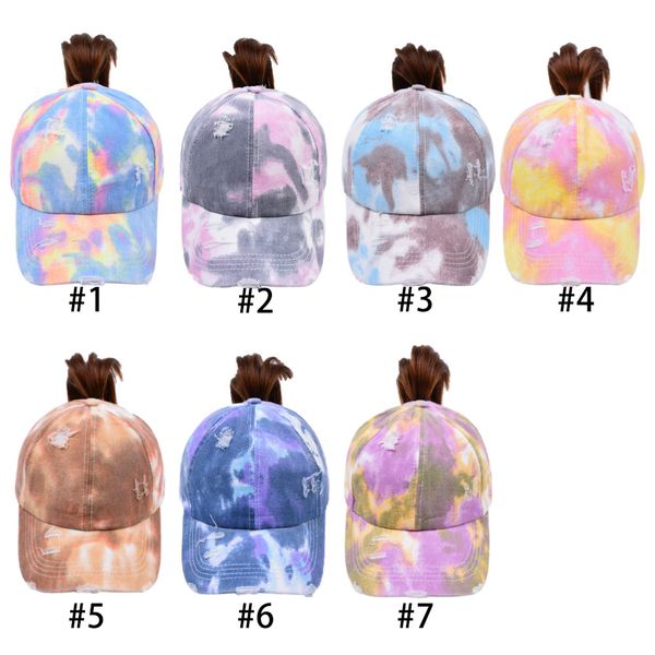 ponytail baseball caps washed hat summer trucker pony visor cap cross criss tie dyed party hats 7styles, Blue;gray
ponytail baseball caps washed hat summer trucker pony visor cap cross criss tie dyed party hats 7styles, Blue;gray