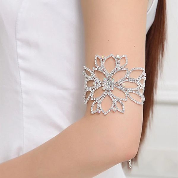 bling rhinestone leaf bridal upper arm bracelet wedding hand jewelry for women luxury crystal heart arms chain bracelet bangle cl0659, White
bling rhinestone leaf bridal upper arm bracelet wedding hand jewelry for women luxury crystal heart arms chain bracelet bangle cl0659, White