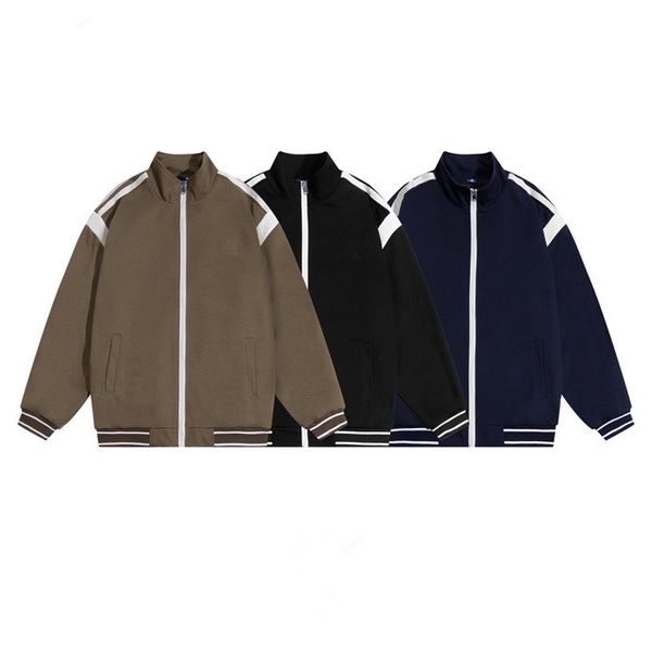 fashion stand collar knit outerwear jackets outdoor proof windbreaker coats, Black;brown
fashion stand collar knit outerwear jackets outdoor proof windbreaker coats, Black;brown