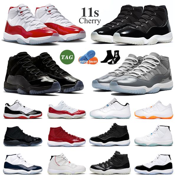 11 11s men women basketball shoes cherry cool grey bred concord cap and gown space jam gamma closing ceremony sports sneakers jogging walkin, Black
11 11s men women basketball shoes cherry cool grey bred concord cap and gown space jam gamma closing ceremony sports sneakers jogging walkin, Black