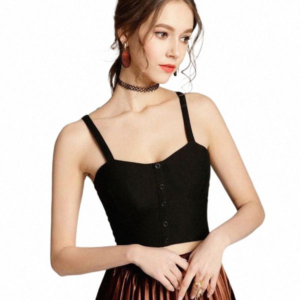 women's tanks & camis cropped feminino women summer gothic solid crop harajuku vest button streetwear sling tank fashion roupa verao f, White
women's tanks & camis cropped feminino women summer gothic solid crop harajuku vest button streetwear sling tank fashion roupa verao f, White