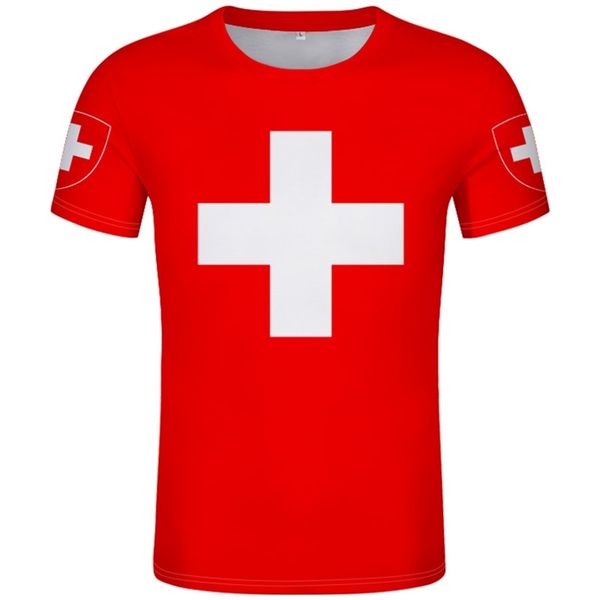 switzerland t shirt name number che t-shirt nation flags po clothing red print diy custom made jersey casual short ch 220702, White;black
switzerland t shirt name number che t-shirt nation flags po clothing red print diy custom made jersey casual short ch 220702, White;black