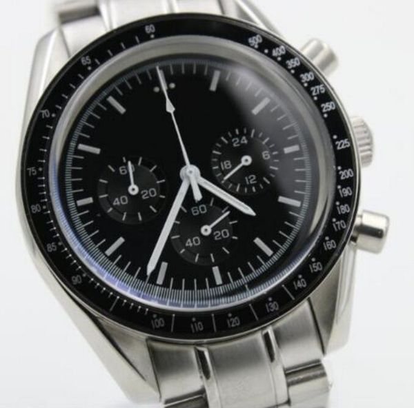 u1 master quartz chronograph function mens watch speed moon watches stainless steel flod clasp mens wristwatches, Slivery;brown 
u1 master quartz chronograph function mens watch speed moon watches stainless steel flod clasp mens wristwatches, Slivery;brown