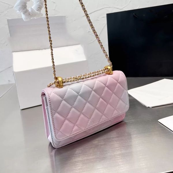 ly 20c womens pink painted woc flap bag calfskin classic quilted gold metal chain hardware adjuster shoulder crossbody wallet designer luxur
ly 20c womens pink painted woc flap bag calfskin classic quilted gold metal chain hardware adjuster shoulder crossbody wallet designer luxur