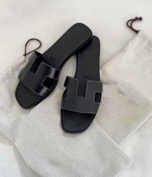 fashion sandals genuine leather h women slippers summer luxury flat slides ladies beach sandal party wedding oran slipper with box, Black
fashion sandals genuine leather h women slippers summer luxury flat slides ladies beach sandal party wedding oran slipper with box, Black