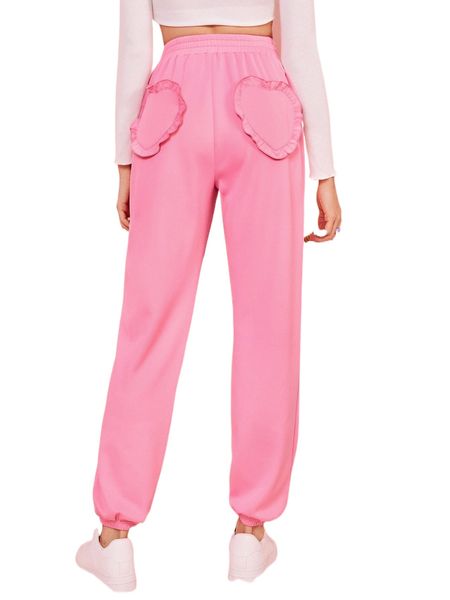 solid slant pocket sweatpants e88c#, Black;white
solid slant pocket sweatpants e88c#, Black;white