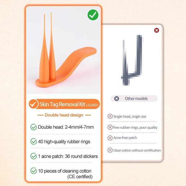 2 in 1 skin tag remover micro skin tag treatment kits for face neck finger body effective mole wart remover face skin care
2 in 1 skin tag remover micro skin tag treatment kits for face neck finger body effective mole wart remover face skin care