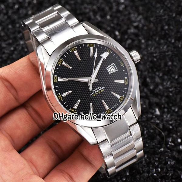 aqua terra 150m date bumblebee 231 10 42 21 01 002 japan miyota nh36 automatic black dial mens watch steel band 5atm swimming watc260y, Slivery;brown
aqua terra 150m date bumblebee 231 10 42 21 01 002 japan miyota nh36 automatic black dial mens watch steel band 5atm swimming watc260y, Slivery;brown