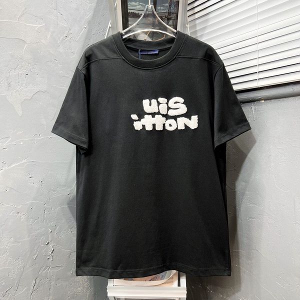 22ss designer letter printed t shirts tee sweatshirt fashion high street short sleeves summer casual t-shirt breathable men women crew neck, Black;brown
22ss designer letter printed t shirts tee sweatshirt fashion high street short sleeves summer casual t-shirt breathable men women crew neck, Black;brown