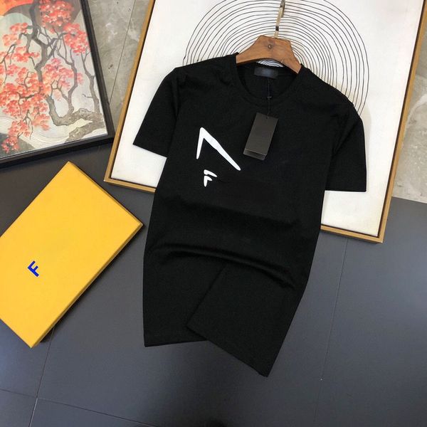 designer t-shirt men's tide brand double f men's summer classic monster eye letter print round neck short sleeve pullover, White;black
designer t-shirt men's tide brand double f men's summer classic monster eye letter print round neck short sleeve pullover, White;black