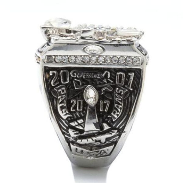 whole new england 2018-2001 world championship ring tide holiday gifts for friends2822, Golden;silver
whole new england 2018-2001 world championship ring tide holiday gifts for friends2822, Golden;silver