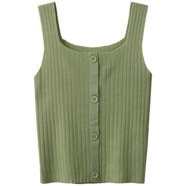 women's tanks & camis knitting ribbed cropped button purple tube cami streetwear green ropa de mujer black girls croptop, White
women's tanks & camis knitting ribbed cropped button purple tube cami streetwear green ropa de mujer black girls croptop, White