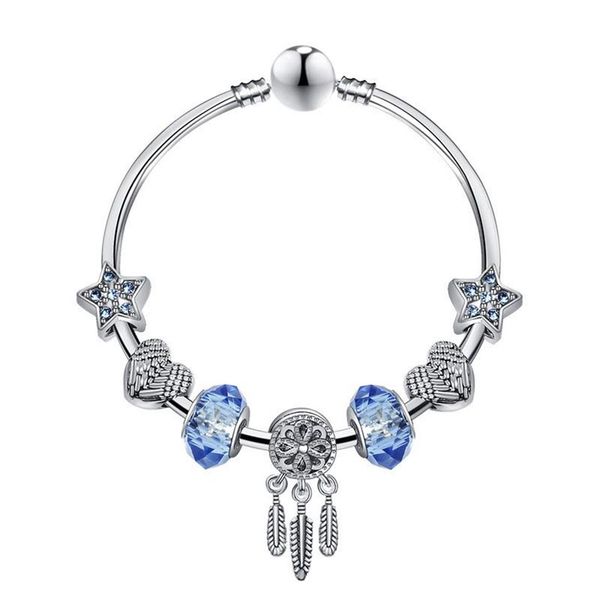 charms fit for bracelets blue star beads dream catcher dangle pendant bangle love bead diy wedding jewelry accessories219c, Golden;silver
charms fit for bracelets blue star beads dream catcher dangle pendant bangle love bead diy wedding jewelry accessories219c, Golden;silver