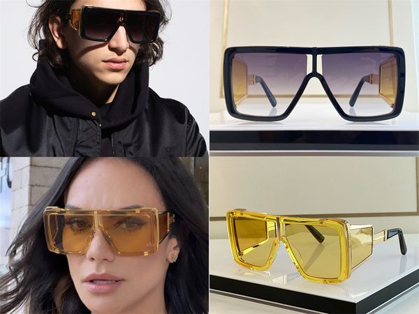 luxury designer square fashion sunglasses catwalk style outdoor travel classic fashion accessories men and women goggle protection uv400, White;black
luxury designer square fashion sunglasses catwalk style outdoor travel classic fashion accessories men and women goggle protection uv400, White;black