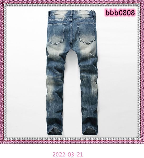 casual fashion patchwork hollow begging cropped jeans pants denim ripped hip hop men ripped old brand dropship large size, Blue
casual fashion patchwork hollow begging cropped jeans pants denim ripped hip hop men ripped old brand dropship large size, Blue
