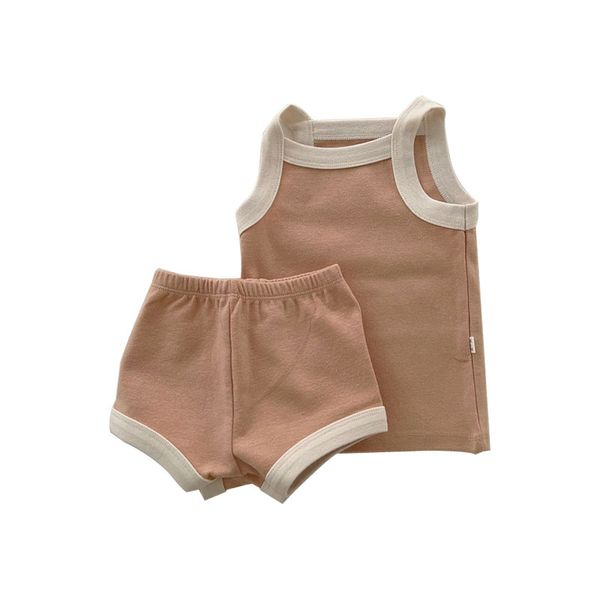 newborn baby girls boys summer clothing sets sleeveless vest and pants shorts comfortable cotton solid color outfit set, White
newborn baby girls boys summer clothing sets sleeveless vest and pants shorts comfortable cotton solid color outfit set, White