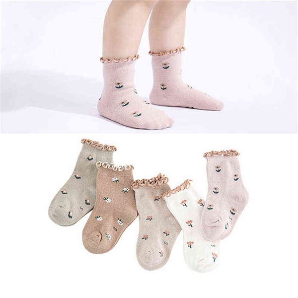 y girls socks toddlers stripes socks soft cotton baby ankle sock flower pattern children socks anti slip baby floor sock j220621, Pink;yellow
y girls socks toddlers stripes socks soft cotton baby ankle sock flower pattern children socks anti slip baby floor sock j220621, Pink;yellow