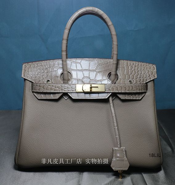 designer birkins handbags platinum togo cowhide with crocodile leather highend splicing leather portable womens 25 30cm 18lil
designer birkins handbags platinum togo cowhide with crocodile leather highend splicing leather portable womens 25 30cm 18lil