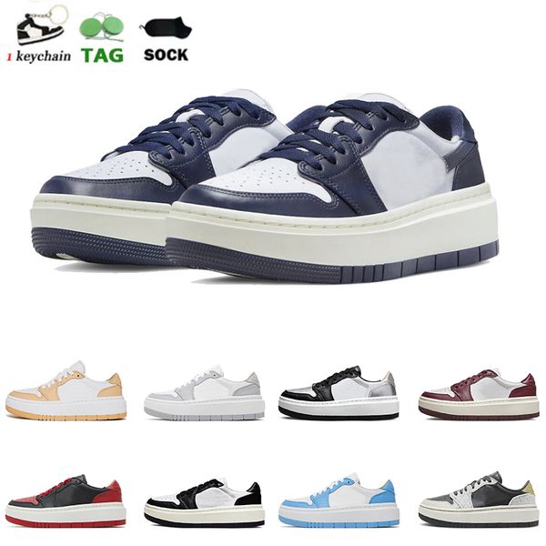 luxurys designer low 1s elevate men women jumpman 1 basketball shoes midnight navy silver toe black white bred onyx unlv unc chunky platform
luxurys designer low 1s elevate men women jumpman 1 basketball shoes midnight navy silver toe black white bred onyx unlv unc chunky platform