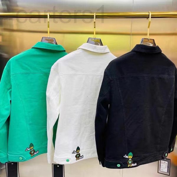 men's jackets designer 2022 new spring european fashion brand korean cowboy jacket men's coat duckling embroidery casual cardigan, Black;brown
men's jackets designer 2022 new spring european fashion brand korean cowboy jacket men's coat duckling embroidery casual cardigan, Black;brown