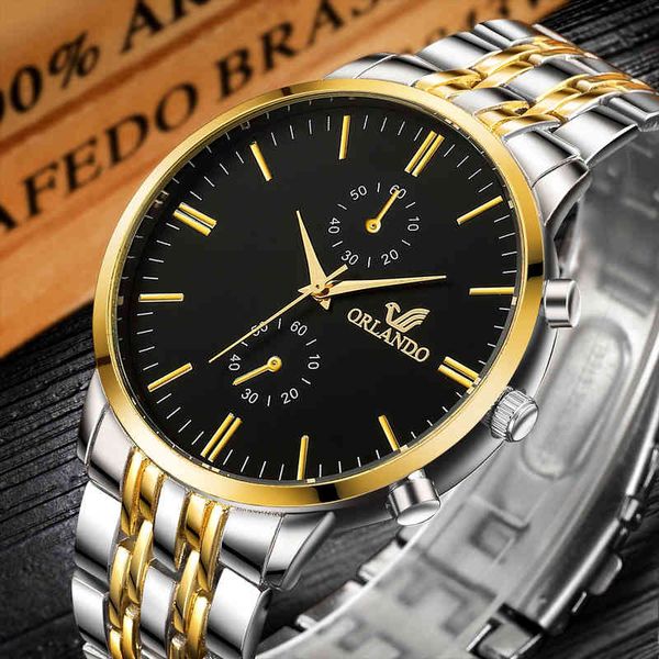 new men's wrist watches luxury brand orlando mens quartz men business male clock gentlemen casual fashion wristwatch hot, Slivery;brown
new men's wrist watches luxury brand orlando mens quartz men business male clock gentlemen casual fashion wristwatch hot, Slivery;brown