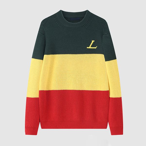 new arrivals in 2022 mens women sweaters classic full letter sweater luxury clothes leisure d12085, White;black
new arrivals in 2022 mens women sweaters classic full letter sweater luxury clothes leisure d12085, White;black