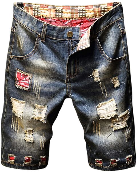 shorts men hiking shorts men mens beach ripped jeans denim cotton short r2tt#, White;black
shorts men hiking shorts men mens beach ripped jeans denim cotton short r2tt#, White;black