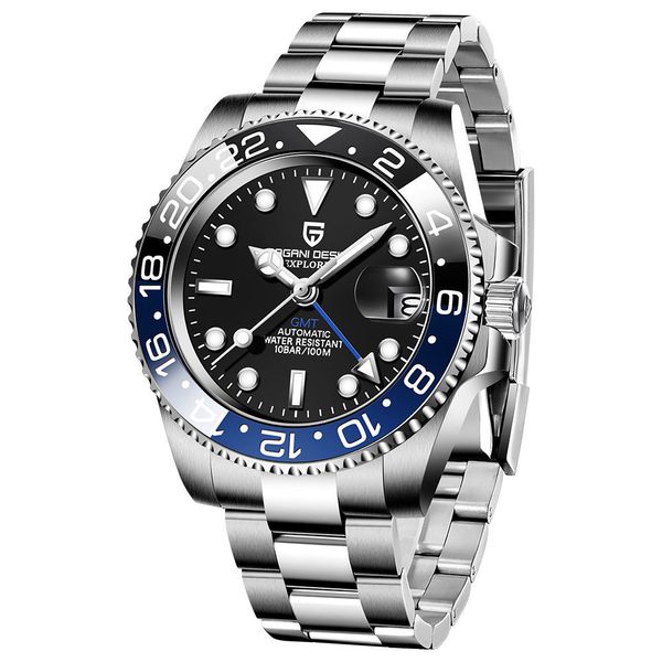 vintage watch gmt watches digital aaa+ movement red blue batman ceramic bezel stainless steel mens mechanical automatic movement datejust lu, Slivery;brown
vintage watch gmt watches digital aaa+ movement red blue batman ceramic bezel stainless steel mens mechanical automatic movement datejust lu, Slivery;brown