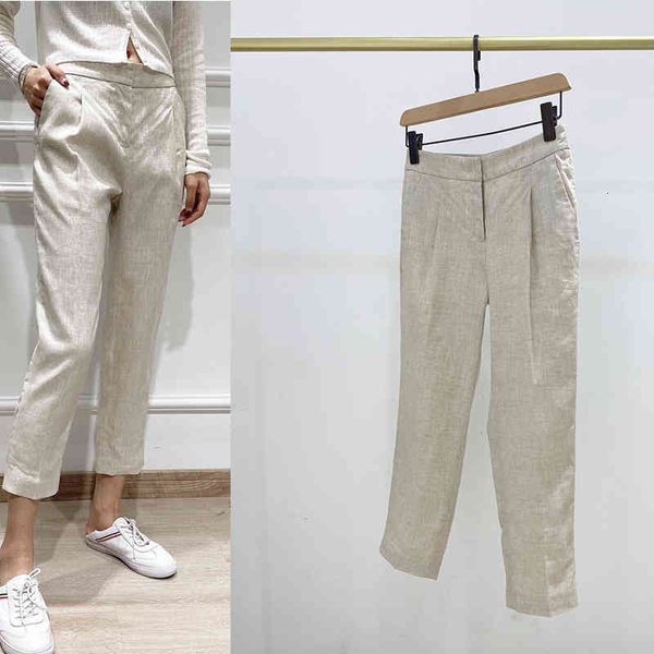 women's shorts p125165htg slim and tall long legged xiaohe ic primary color flax tapered cropped pants straight, White;black
women's shorts p125165htg slim and tall long legged xiaohe ic primary color flax tapered cropped pants straight, White;black