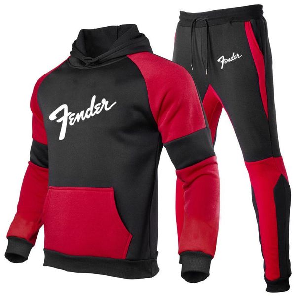 tracksuits music men's guitar fender autumn and winter harajuku men's zipper jacket sports suit track jogging casual 2-piece setme, Gray
tracksuits music men's guitar fender autumn and winter harajuku men's zipper jacket sports suit track jogging casual 2-piece setme, Gray