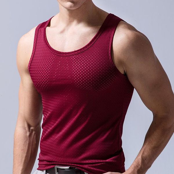 mens mesh vest ice silk quick-drying bodybuilding fitness muscle sleeveless narrow shoulder casual sport, White;black
mens mesh vest ice silk quick-drying bodybuilding fitness muscle sleeveless narrow shoulder casual sport, White;black