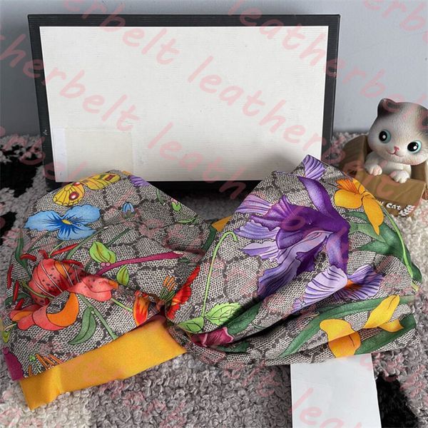 flower printed headbands classic letter hair band high elastic womens headscarf designer color headbands, Silver
flower printed headbands classic letter hair band high elastic womens headscarf designer color headbands, Silver