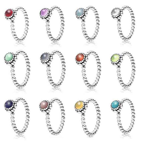 2019 new 100% 925 sterling silver rings for women 12 months multicolor gem optional charm beads fit diy ring factory wholesale aa220315, Slivery;golden
2019 new 100% 925 sterling silver rings for women 12 months multicolor gem optional charm beads fit diy ring factory wholesale aa220315, Slivery;golden