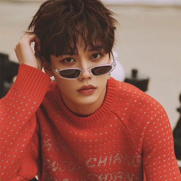 sunglasses trend sunglasses fashion cat's eye small frame personalized, White;black
sunglasses trend sunglasses fashion cat's eye small frame personalized, White;black