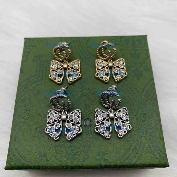 factory outlet earrings ancient new letters diamond studded bow simple temperament fashion cool earrings, Golden
factory outlet earrings ancient new letters diamond studded bow simple temperament fashion cool earrings, Golden