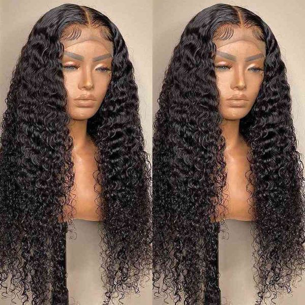 nxy wigs wig front lace small curl medium split long hair fashion explosive head chemical fiber cover, Black
nxy wigs wig front lace small curl medium split long hair fashion explosive head chemical fiber cover, Black