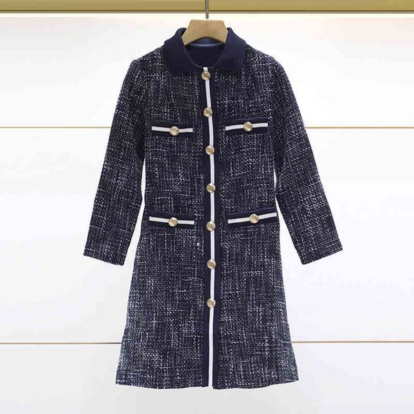 casual dresses fadan family light luxury autumn winter small fragrance polo collar fashion slim fit tweed dress, Black;gray
casual dresses fadan family light luxury autumn winter small fragrance polo collar fashion slim fit tweed dress, Black;gray