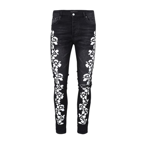2022 fashion skinny mens straight slim elastic jean men casual biker male stretch denim trouser classic pants 626 jeans size 29-40, Blue
2022 fashion skinny mens straight slim elastic jean men casual biker male stretch denim trouser classic pants 626 jeans size 29-40, Blue