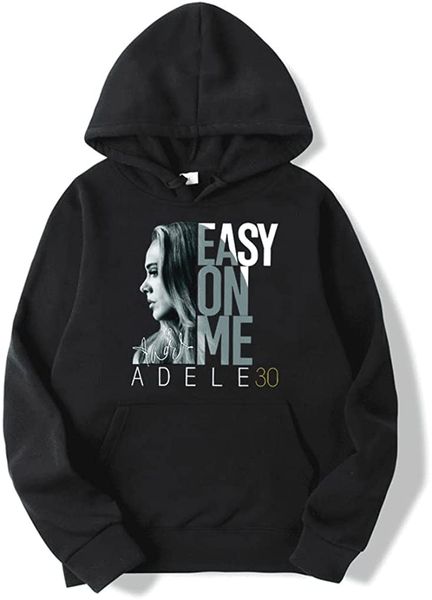 adele 30 easy on me hoodie men/women hip hop hoodie sweatshirt fans harajuku pullover, Black
adele 30 easy on me hoodie men/women hip hop hoodie sweatshirt fans harajuku pullover, Black