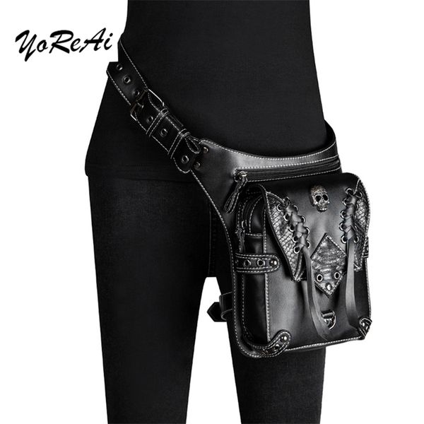 vintage steampunk moto bag steam punk retro rock gothic biker bag shoulder waist bags packs victorian women men drop leg bag 201118
vintage steampunk moto bag steam punk retro rock gothic biker bag shoulder waist bags packs victorian women men drop leg bag 201118