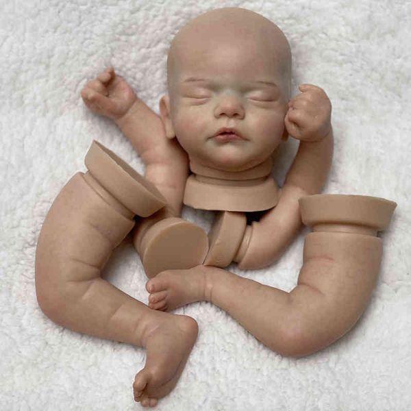 18-20 inch painted solid soft silicone bebe reborn kits bonecas reborn diy unassembly lifelike reborn doll accessories aa220325
18-20 inch painted solid soft silicone bebe reborn kits bonecas reborn diy unassembly lifelike reborn doll accessories aa220325